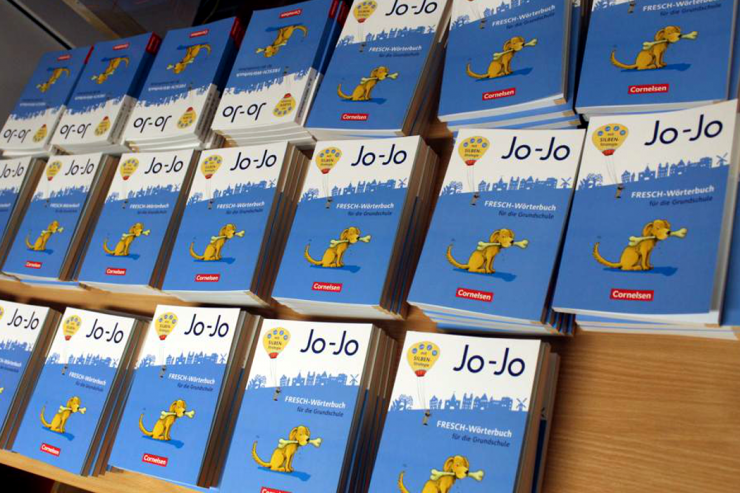 Wörterbücher für die Erst- und Zweitklässler